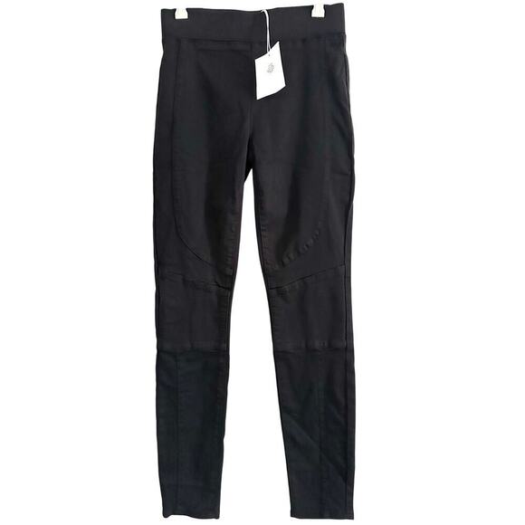 PISTOLA Rhia Moto High Rise Jeggings- Size XS - NWT - Picture 2 of 7